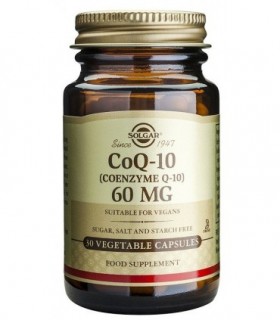 COENZIMA Q-10 60mg 30 Vcaps