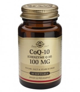 COENZIMA Q-10 100 mg 30 Perlas