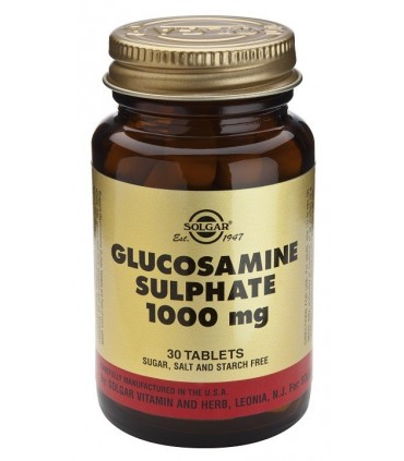 SULFATO GLUCOSAMINA 1000mg 60 Comp