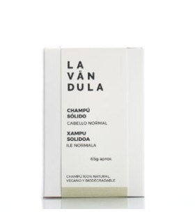 Champú sólido bio cabello normal Lavándula