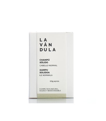 Champú sólido bio cabello normal Lavándula