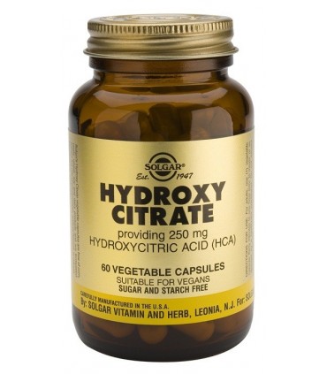 HIDROXICITRATO 250 mg 60 Vcaps
