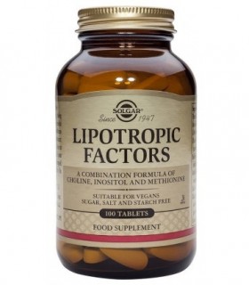 LIPOTROPICOS 100 Comp