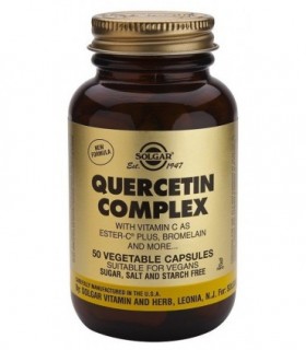 QUERCITINA COMPLEX 50 Vcaps