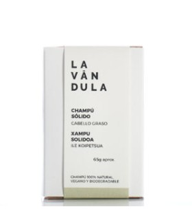 Champú sólido bio cabello graso Lavándula