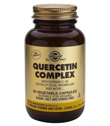 QUERCITINA COMPLEX 100 Vcaps