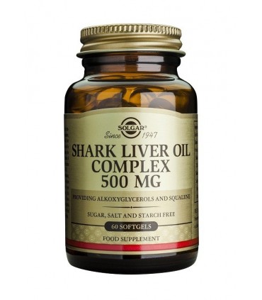 ACEITE HIGADO TIBURON NORD 500mg 60Co