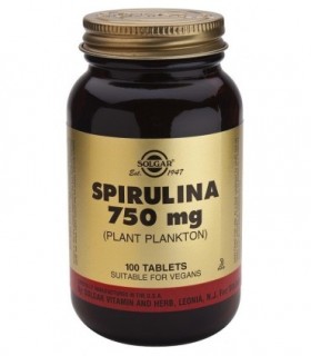 ESPIRULINA 750 mg 100 Comp
