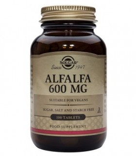 ALFALFA 600 mg 100 Comp