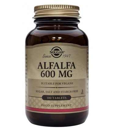 ALFALFA 600 mg 100 Comp