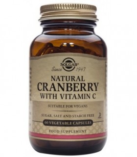 ARANDANO ROJO VITAMINA C 60 capsulas