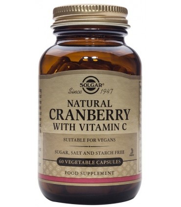 ARANDANO ROJO VITAMINA C 60 capsulas