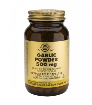 AJO CULTIVO BIOLOGICO CONTROLADO 90 Vcaps