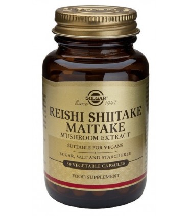 REISHI-SHIITAKE-MAITAKE 50 Vcaps