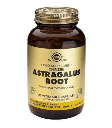 ASTRAGALUS CHINO 100 VCAPS