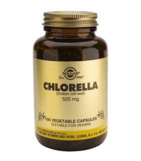 CHLORELLA 520 mg 100 Vcaps