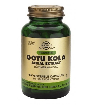 SPF  EXTRACTO CENTELLA ASIATICA 100 VCAPS