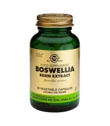 SPF BOSWELLIA-RESINA EXT 60 Vcaps