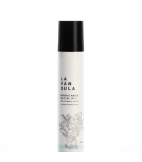 Hidratante facial bio piel normal mixta Lavandula
