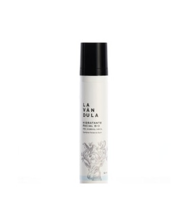 Hidratante facial bio piel normal mixta Lavandula