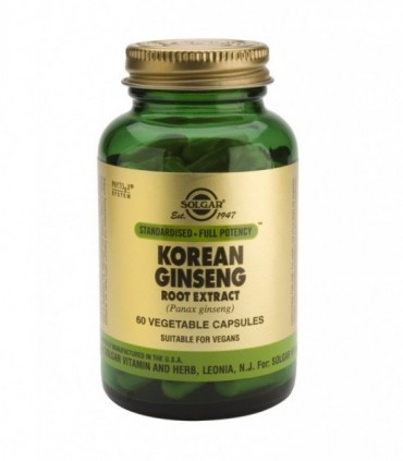 SPF GINSENG COREANO-RAIZ 60 Vcaps