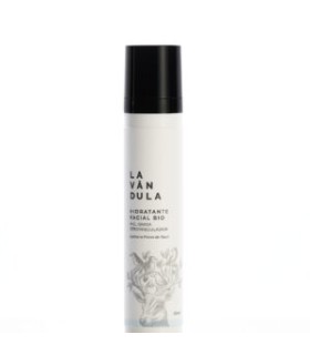 Hidratante facial bio piel grasa Lavandula