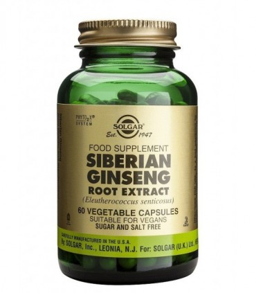 SPF GINSENG SIBERIANO-RAIZ 60 Vcaps