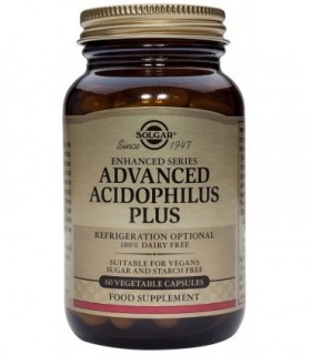 ACIDOFILUS AVANZADO PLUS 60 Vcaps