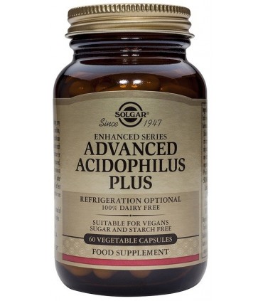 ACIDOFILUS AVANZADO PLUS 120 Vcaps