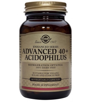 ACIDOFILUS 40+ AVANZADO 120 Vcaps