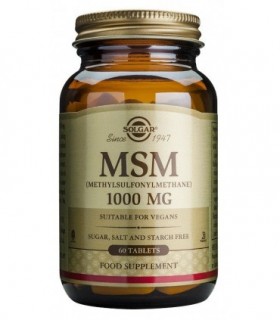 MSM 1000 mg 60 Comp