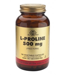 L-PROLINA 500mg 100 Vcaps