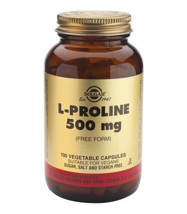 L-PROLINA 500mg 100 Vcaps