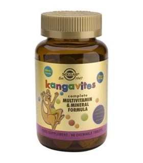 KANGAVITES FRUTAS BOSQUE 60 Comp