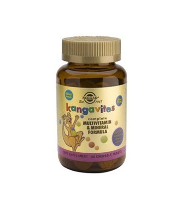 KANGAVITES FRUTAS BOSQUE 60 Comp