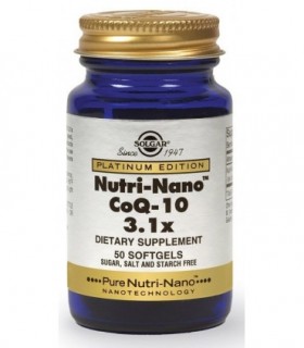 NUTRI-NANO Q10 3.1 x 50 CAPS BLANDAS