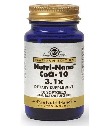 NUTRI-NANO Q10 3.1 x 50 CAPS BLANDAS