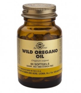 ACEITE OREGANO SILVESTRE 60 Caps