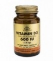 VITAMINA D3 600UI 15 mcg 60 Vcaps