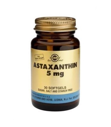 ASTAXANTINA 5 mg 30 Perlas