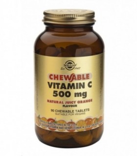 VITAMINA C (SABOR NARANJA) 500 mg 90 Comp