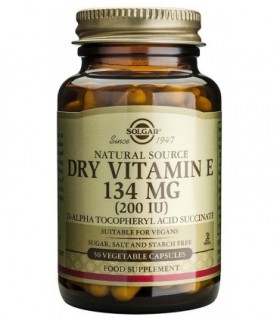 VITAMINA E SECA 200UI 50 Caps