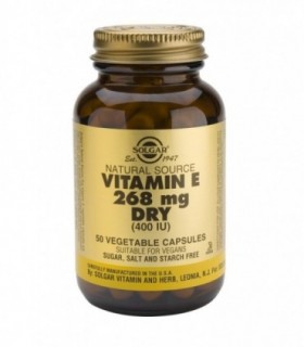 VITAMINA E 400UI 268 mg 50 Caps Secas