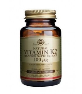 VITAMINA K 2 100 mcg 50 Caps