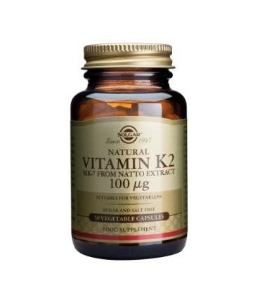 VITAMINA K 2 100 mcg 50 Caps