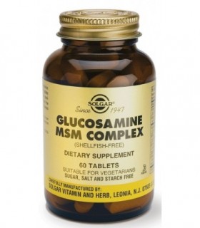 GLUCOSAMINA MSM COMPLEX 60 Comp