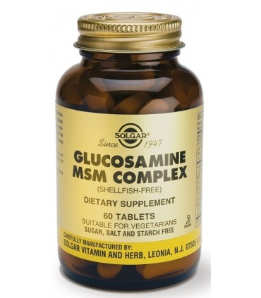 GLUCOSAMINA MSM COMPLEX 60 Comp