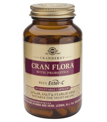 CRAN FLORA 60 Vcaps