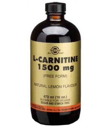 L-CARNITINA LIQUIDA 1500 mg 473 ml