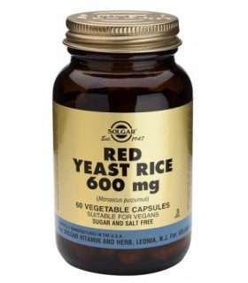 LEVADURA ROJA ARROZ (MONASCUS PURPUREUS) 60 Vcaps